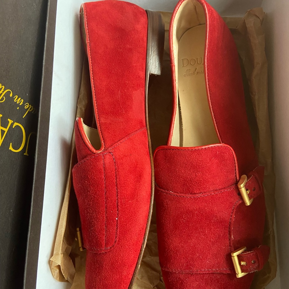Doucal’s red flats